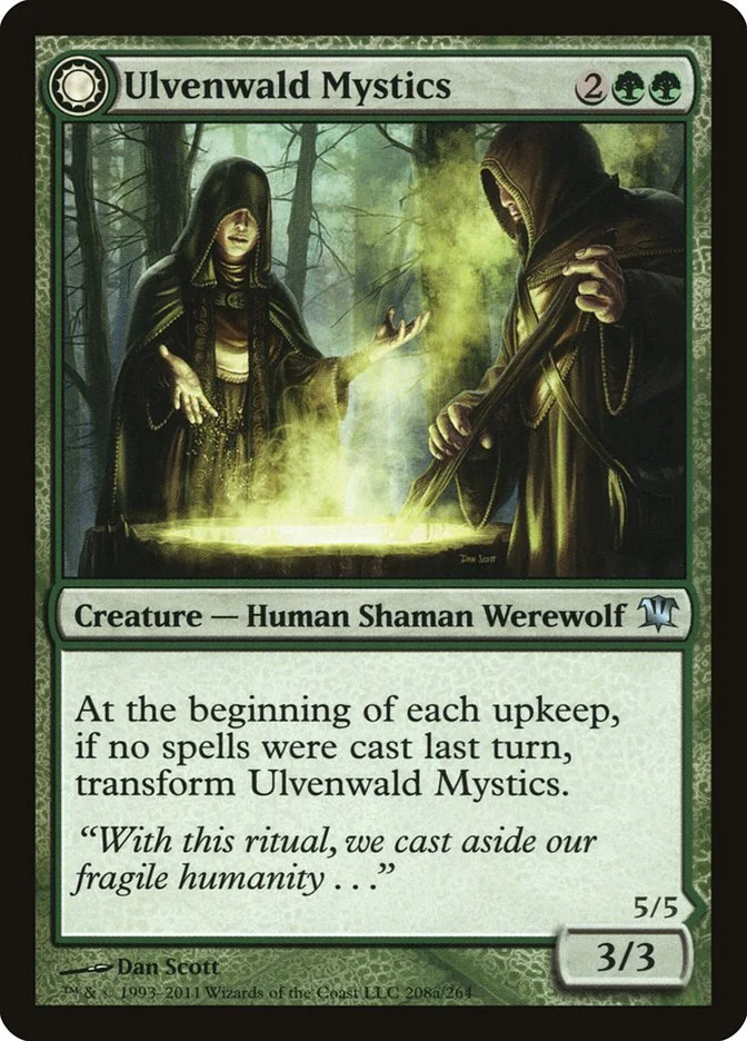 Ulvenwald Mystics // Ulvenwald Primordials 「ISD/208」「EN」