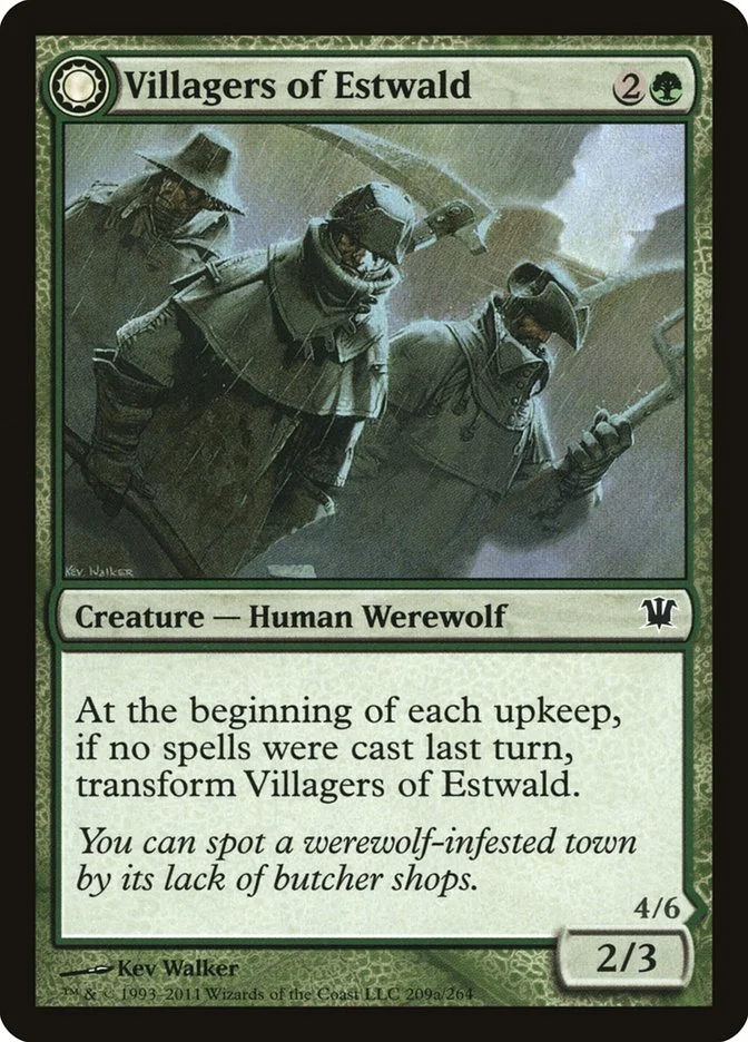 Villagers of Estwald // Howlpack of Estwald 「ISD/209」「EN」
