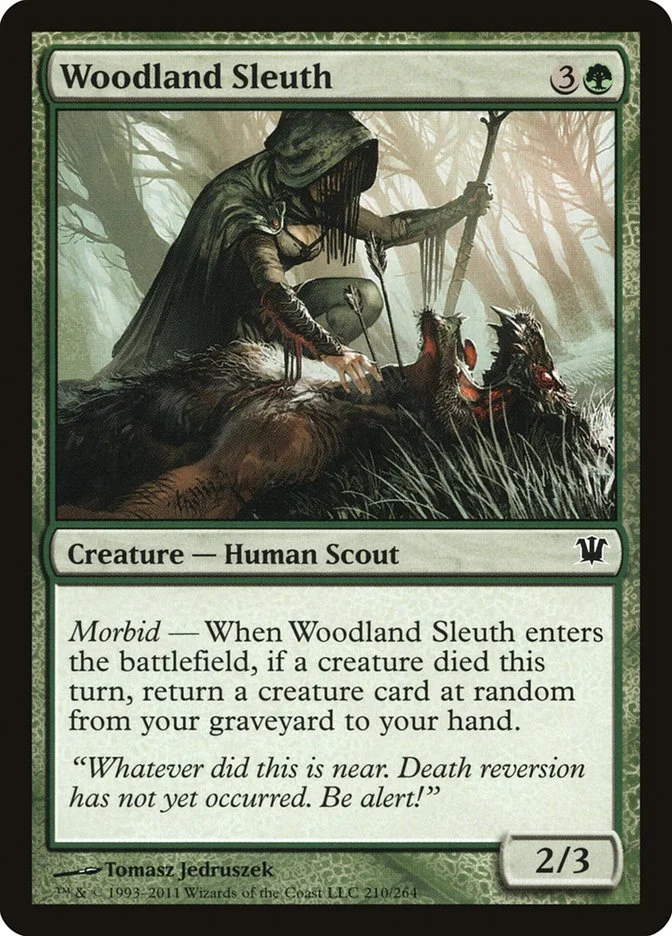 Woodland Sleuth 「ISD/210」「EN」