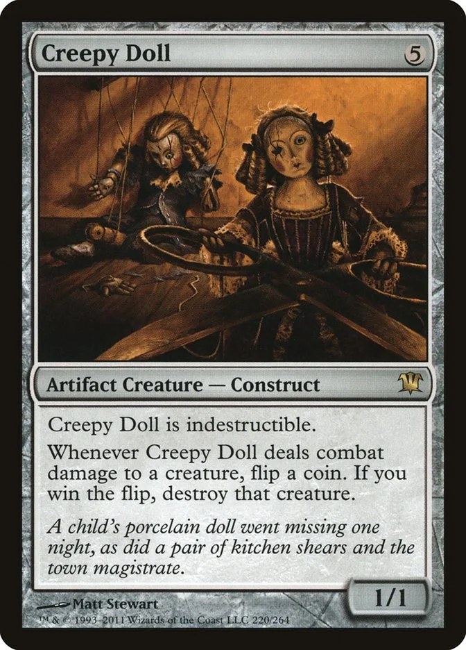 Creepy Doll 「ISD/220」「EN」