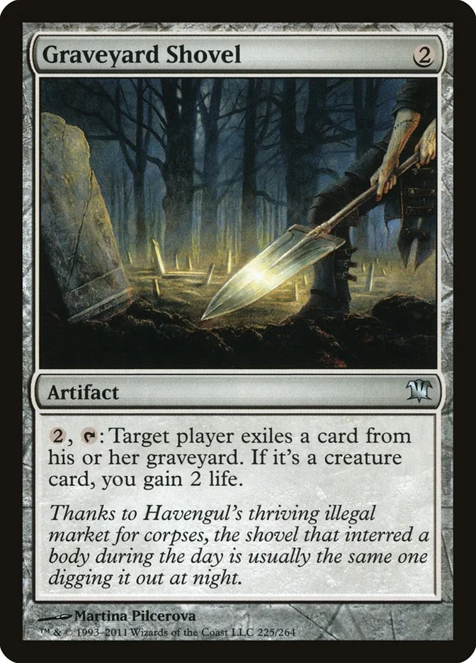 Graveyard Shovel 「ISD/225」「EN」