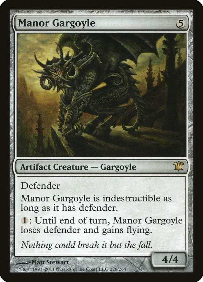 Manor Gargoyle 「ISD/228」「EN」