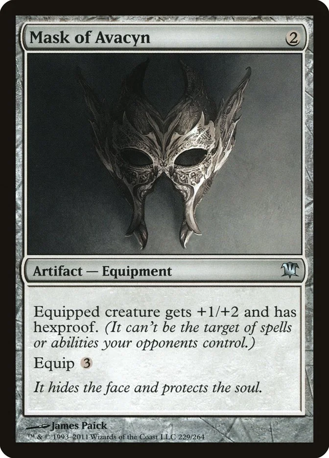 Mask of Avacyn 「ISD/229」「EN」