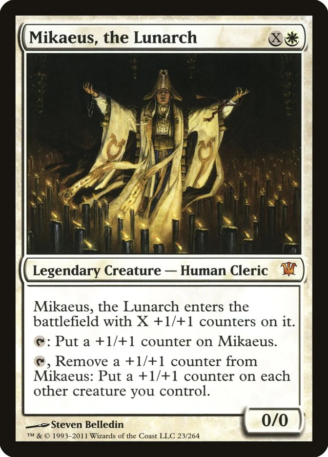 Mikaeus, the Lunarch 「ISD/23」「EN」