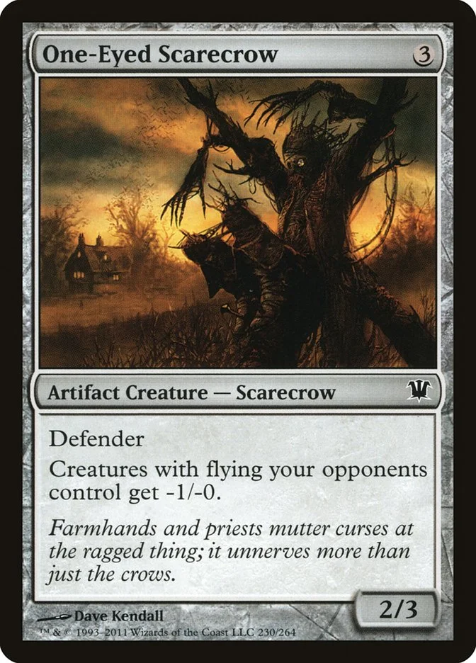 One-Eyed Scarecrow 「ISD/230」「EN」