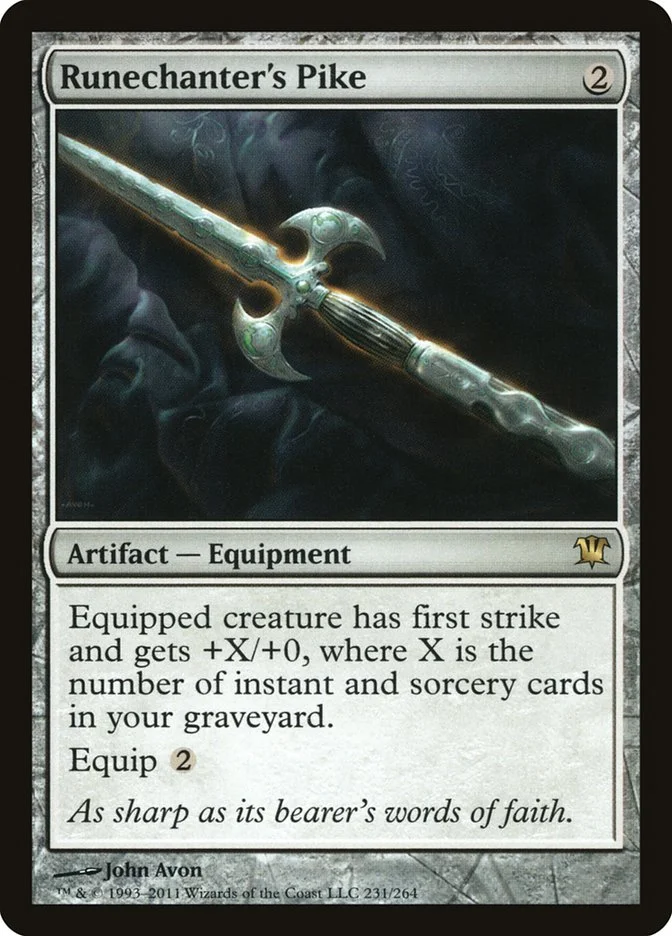 Runechanter's Pike 「ISD/231」「EN」