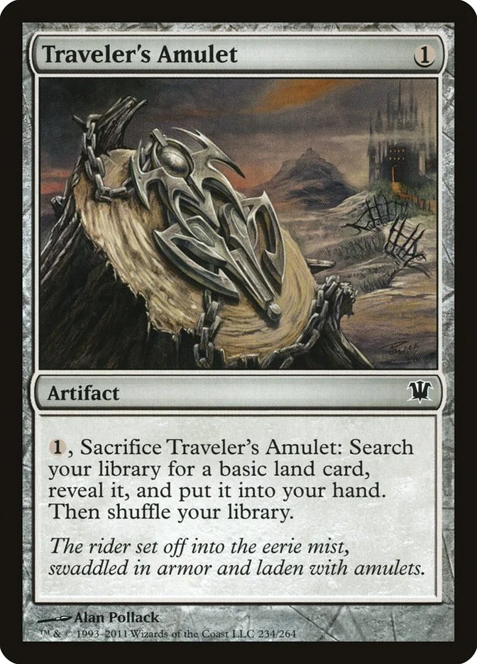 Traveler's Amulet 「ISD/234」「EN」