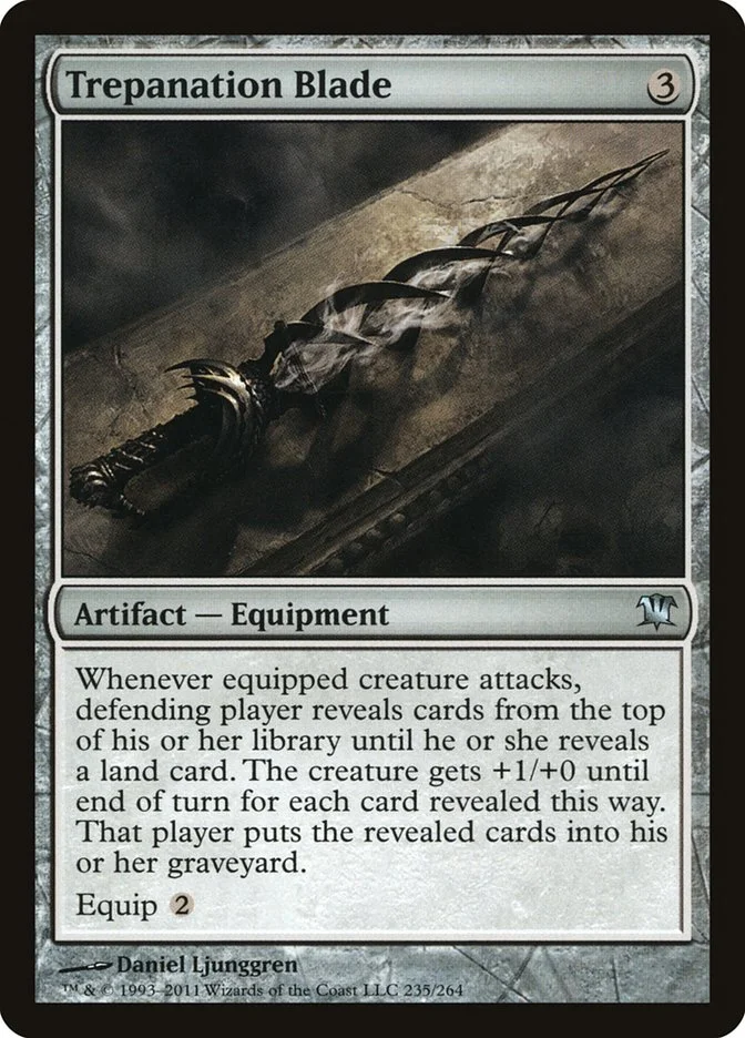 Trepanation Blade 「ISD/235」「EN」