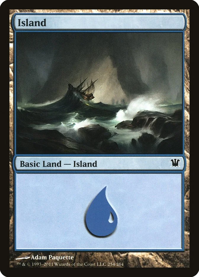 Island 「ISD/254」「EN」