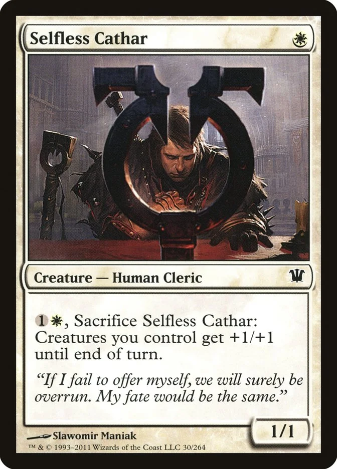 Selfless Cathar 「ISD/30」「EN」