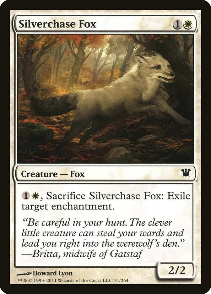 Silverchase Fox 「ISD/31」「EN」