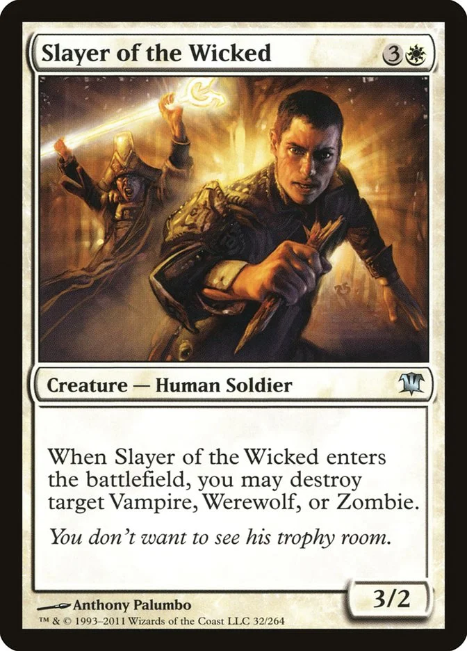 Slayer of the Wicked 「ISD/32」「EN」