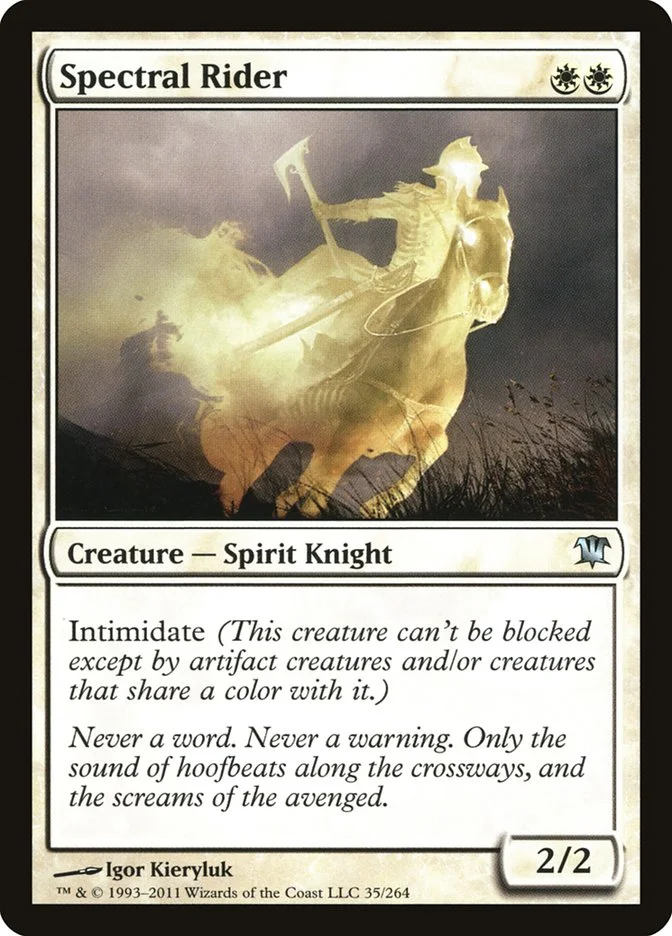 Spectral Rider 「ISD/35」「EN」