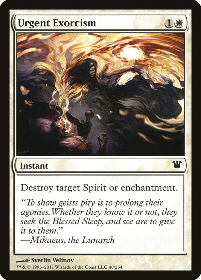 Urgent Exorcism 「ISD/40」「EN」