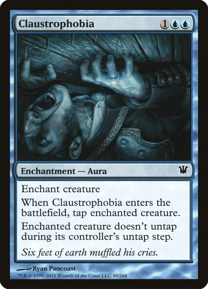 Claustrophobia 「ISD/48」「EN」