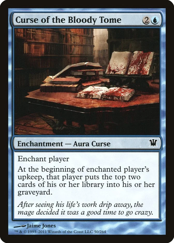 Curse of the Bloody Tome 「ISD/50」「EN」