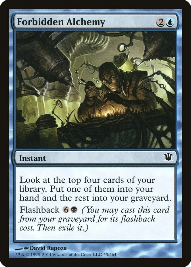 Forbidden Alchemy 「ISD/55」「EN」