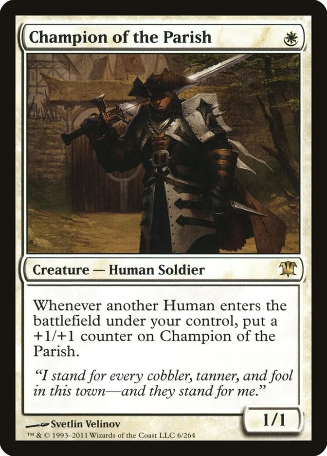 Champion of the Parish 「ISD/6」「EN」