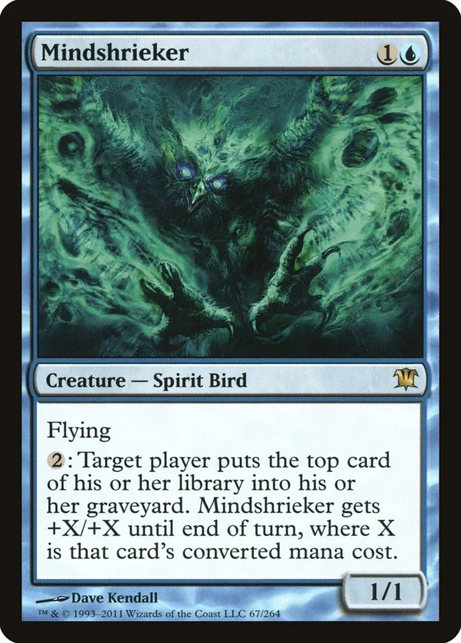 Mindshrieker 「ISD/67」「EN」