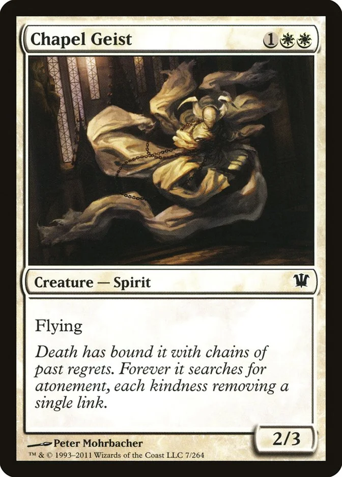 Chapel Geist 「ISD/7」「EN」