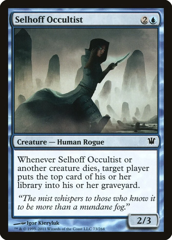 Selhoff Occultist 「ISD/73」「EN」