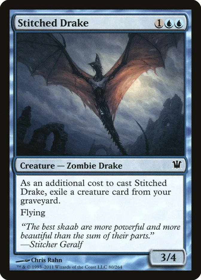 Stitched Drake 「ISD/80」「EN」