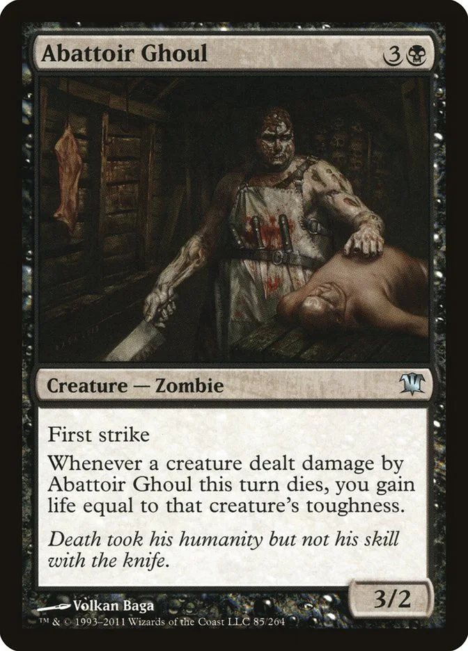 Abattoir Ghoul 「ISD/85」「EN」