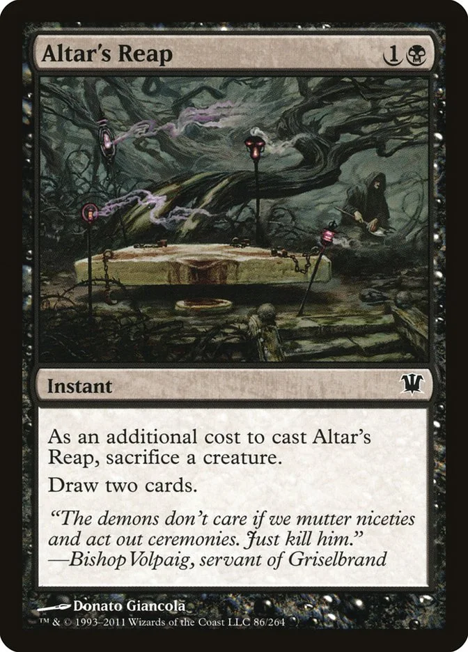 Altar's Reap 「ISD/86」「EN」