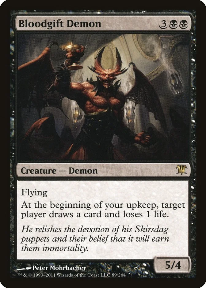 Bloodgift Demon 「ISD/89」「EN」