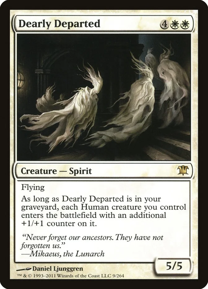Dearly Departed 「ISD/9」「EN」