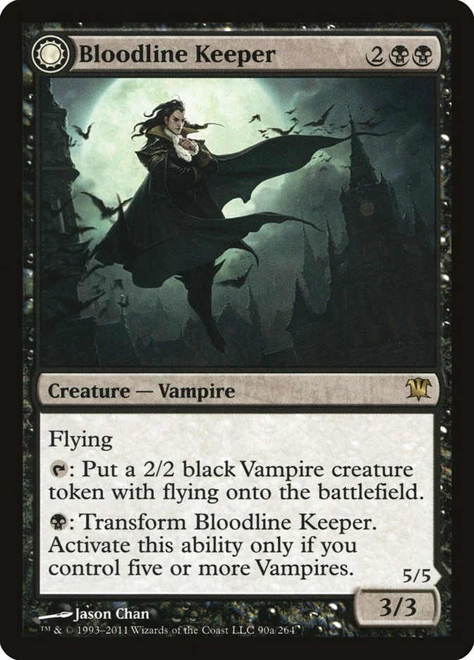 Bloodline Keeper // Lord of Lineage 「ISD/90」「EN」