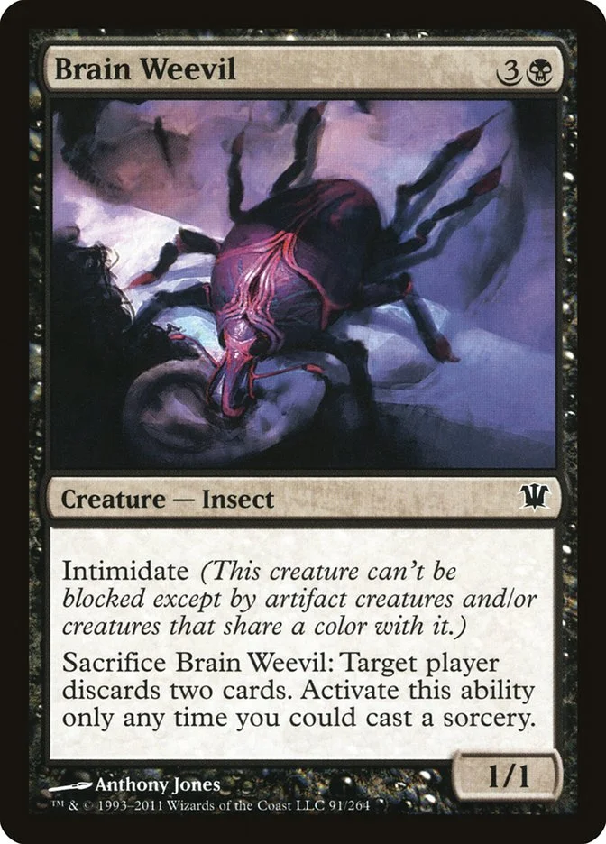 Brain Weevil 「ISD/91」「EN」