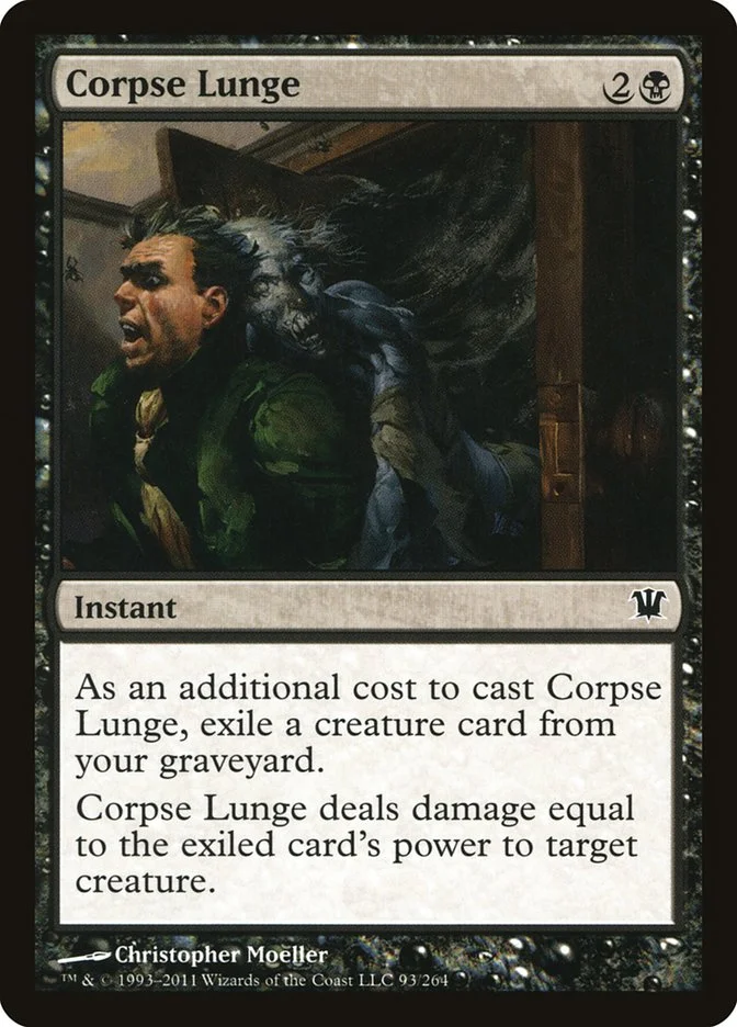 Corpse Lunge 「ISD/93」「EN」