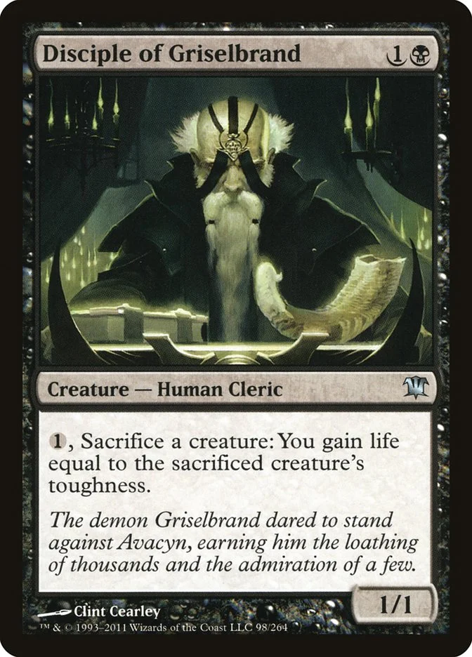 Disciple of Griselbrand 「ISD/98」「EN」