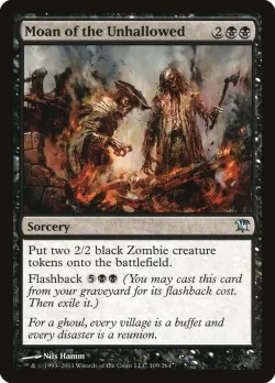 Moan of the Unhallowed #109 · Magic: The Gathering