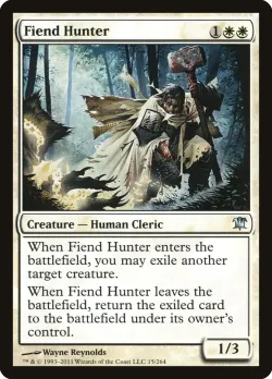 Fiend Hunter #15 · Magic: The Gathering