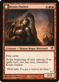 Kruin Outlaw // Terror of Kruin Pass #152 · Magic: The Gathering