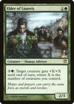 Elder of Laurels #177 · Magic: The Gathering