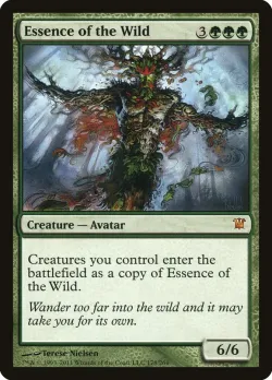 Essence of the Wild #178 · Magic: The Gathering