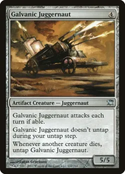 Galvanic Juggernaut 「ISD/222」「EN」