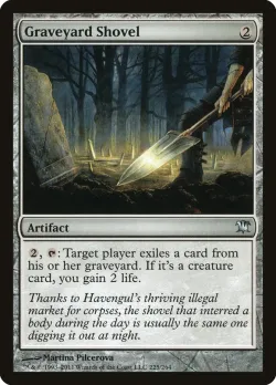 Graveyard Shovel 「ISD/225」「EN」