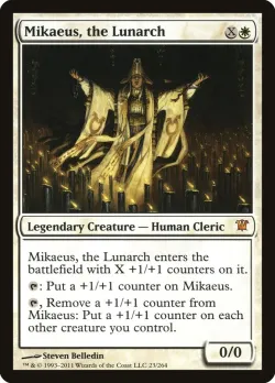 Mikaeus, the Lunarch #23 · Magic: The Gathering