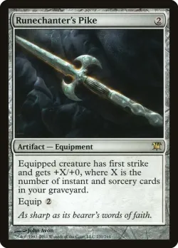 Runechanter's Pike 「ISD/231」「EN」