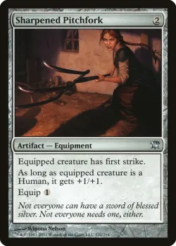 Sharpened Pitchfork 「ISD/232」「EN」