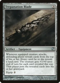 Trepanation Blade 「ISD/235」「EN」