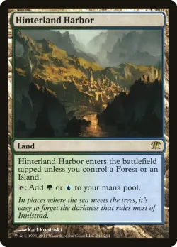 Hinterland Harbor 「ISD/241」「EN」