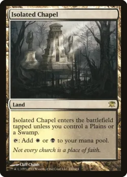 Isolated Chapel 「ISD/242」「EN」