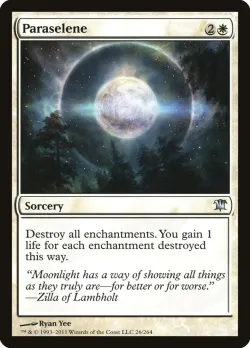 Paraselene #26 · Magic: The Gathering