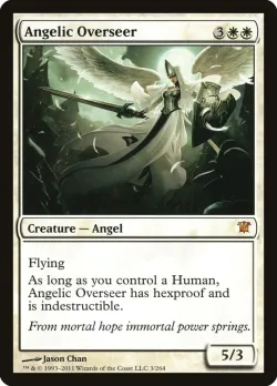 Angelic Overseer #3 · Magic: The Gathering