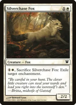 Silverchase Fox #31 · Magic: The Gathering